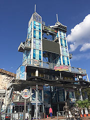 Neue Features auf dem Oktoberfest 2018: The Tower Event Center (©Fot:Martin Schmitz)